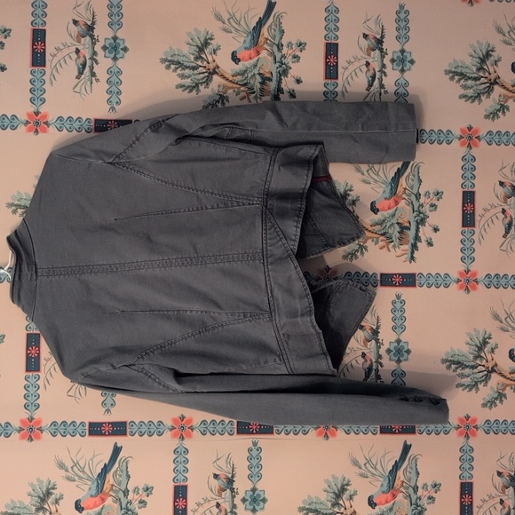 Free People - Shrunken Officer Jacket - Picture 10 of 10